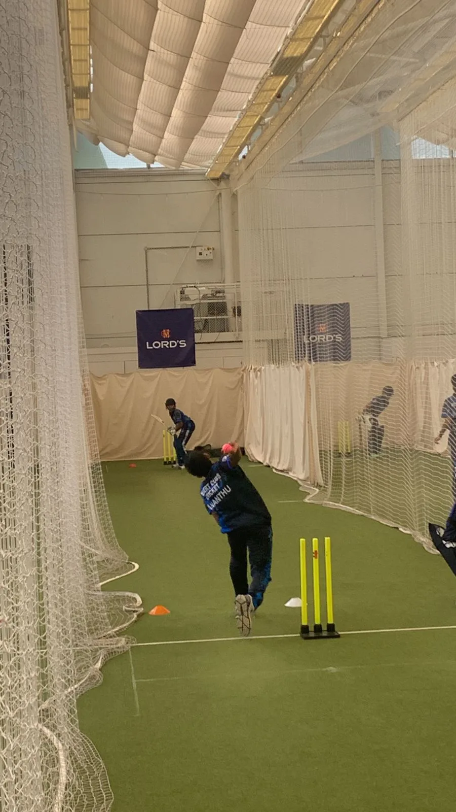 Desert Cubs training in Nottingham