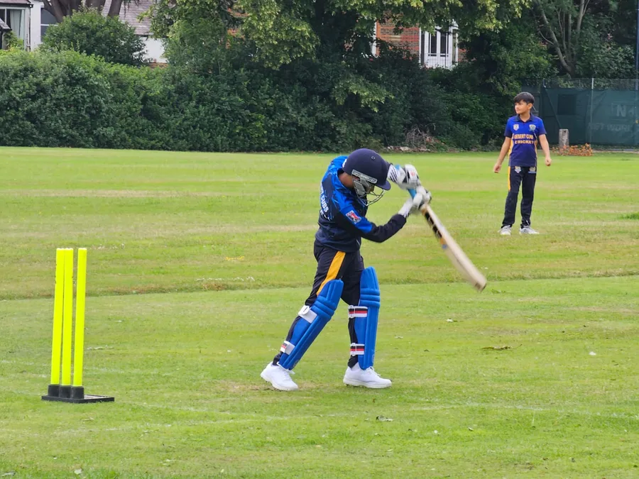 Desert Cubs UK Tour 2023 match action