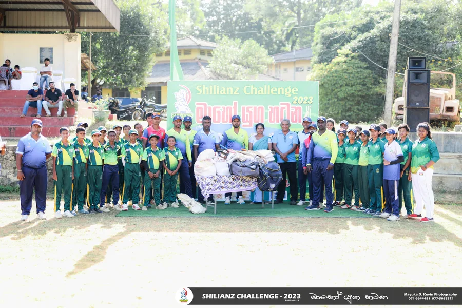 Cricket gear donation to Giriulla Wickramasheela Vidyalaya 2022