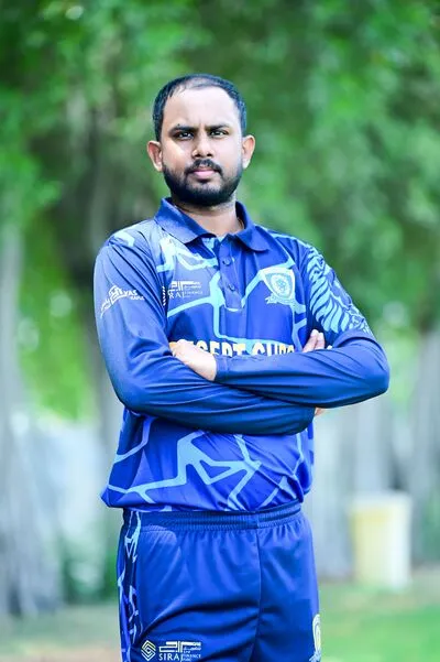 Anjalo Silva — Cricket coach at Baseline Sports Academy (BSA)