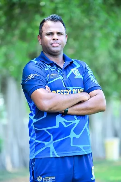 Chanaka Ediriweerage — Cricket coach at Delhi Private School (DPS)
