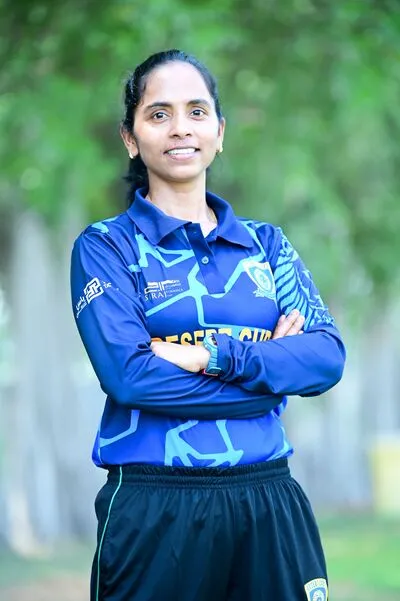 Judith Jose Peter — Cricket coach at Delhi Private School (DPS)