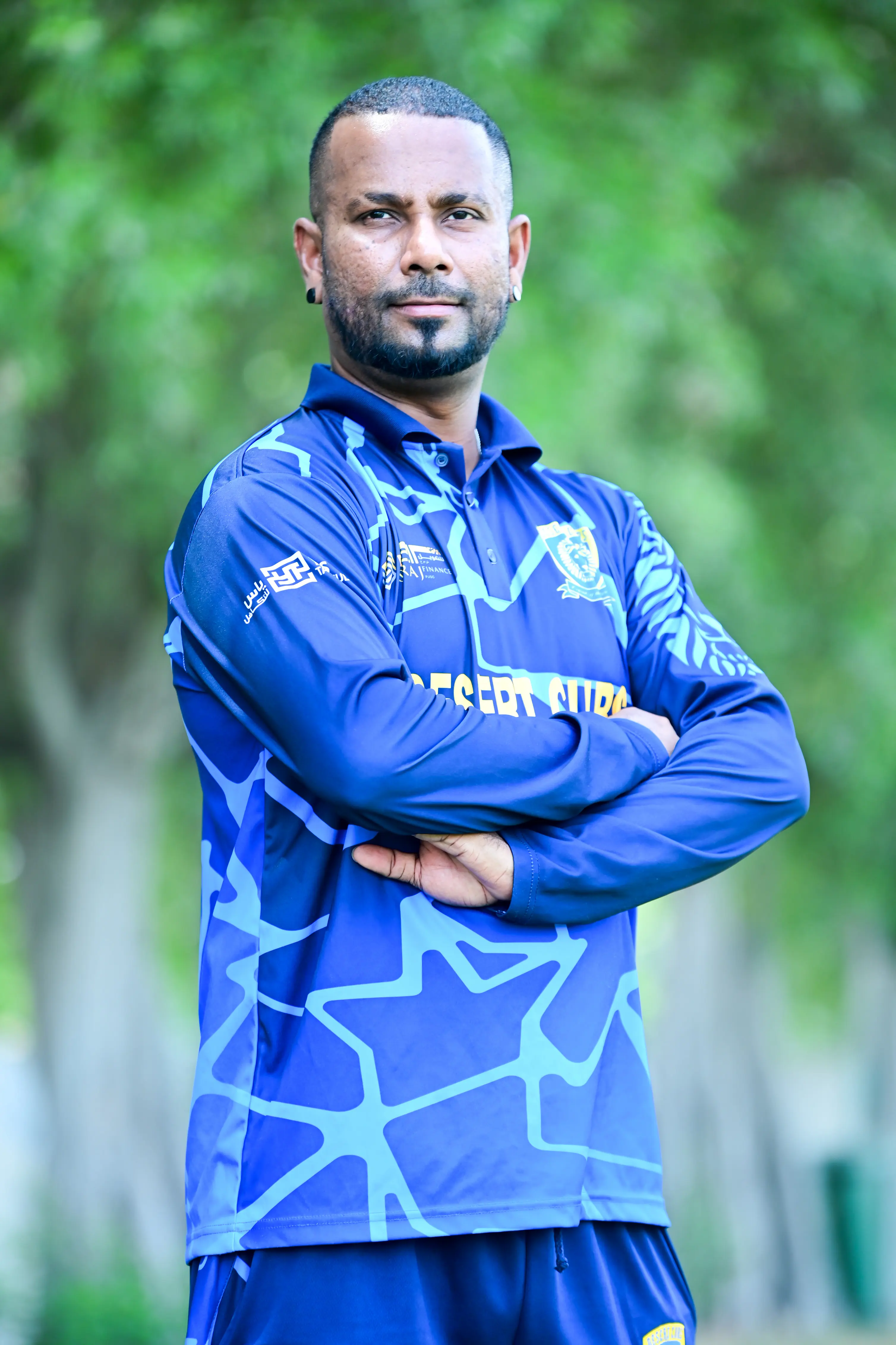 Kelum Fernando, cricket coach at Sharjah English School