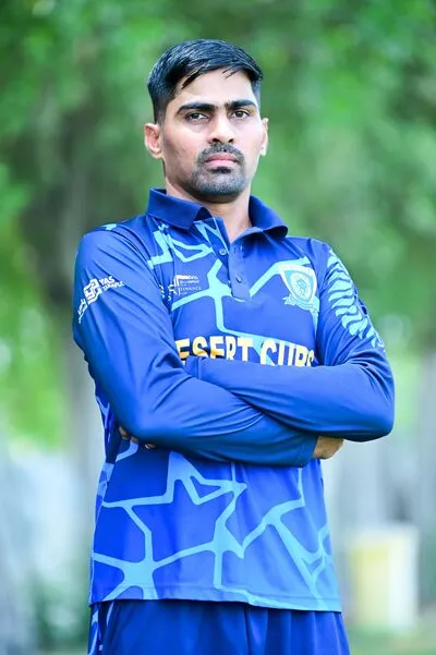 Moin Sabir — Cricket coach at Apple Intl. School (AIS)