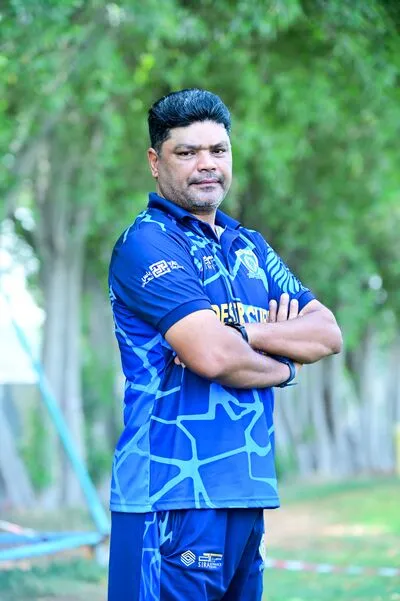 Shahzada Saleem — Cricket coach at Deira Intl. School (DIS)