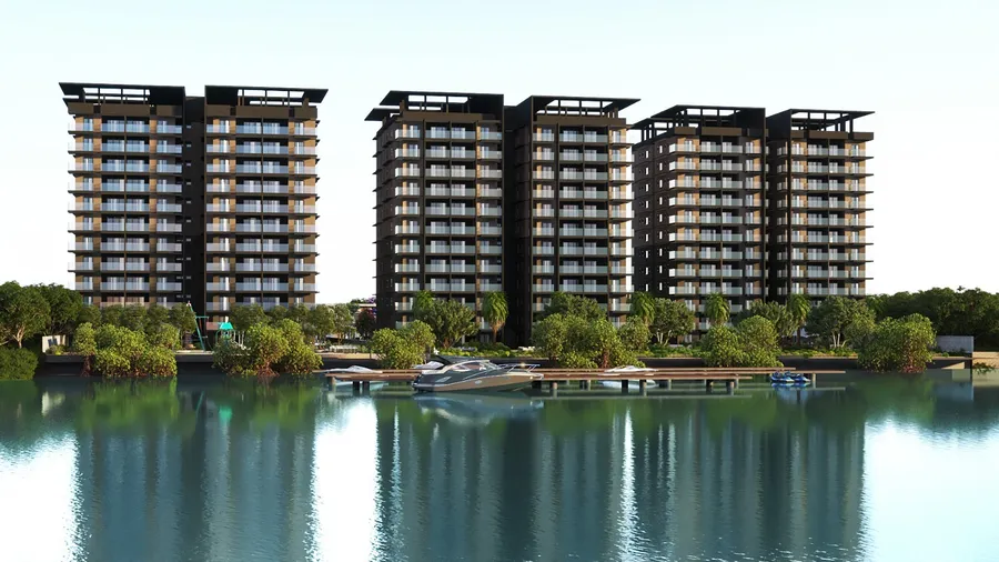 BayFonte Marina Resort — Home Lands Skyline Sri Lanka luxury property