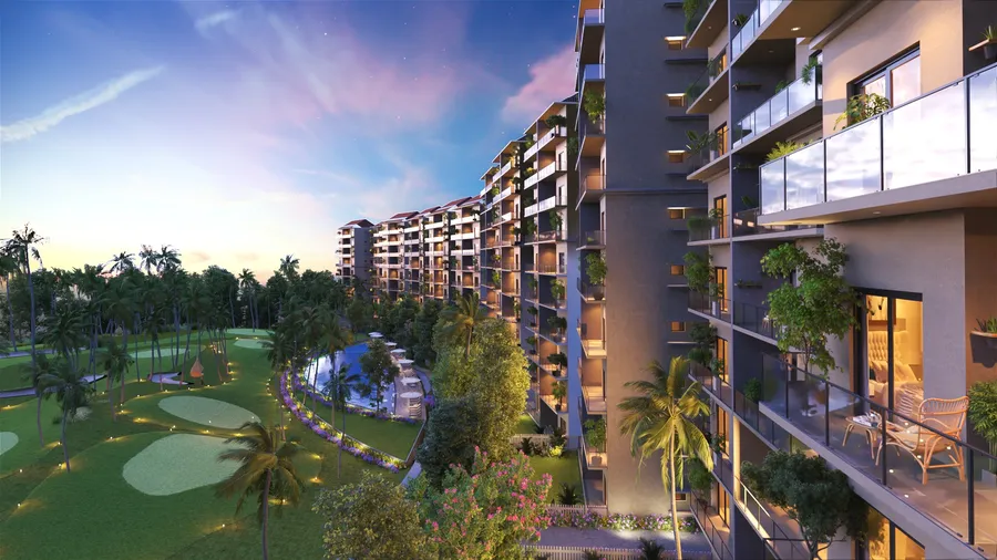 Canterbury Lexus Golf Resort Apartments — Home Lands Skyline Sri Lanka luxury property