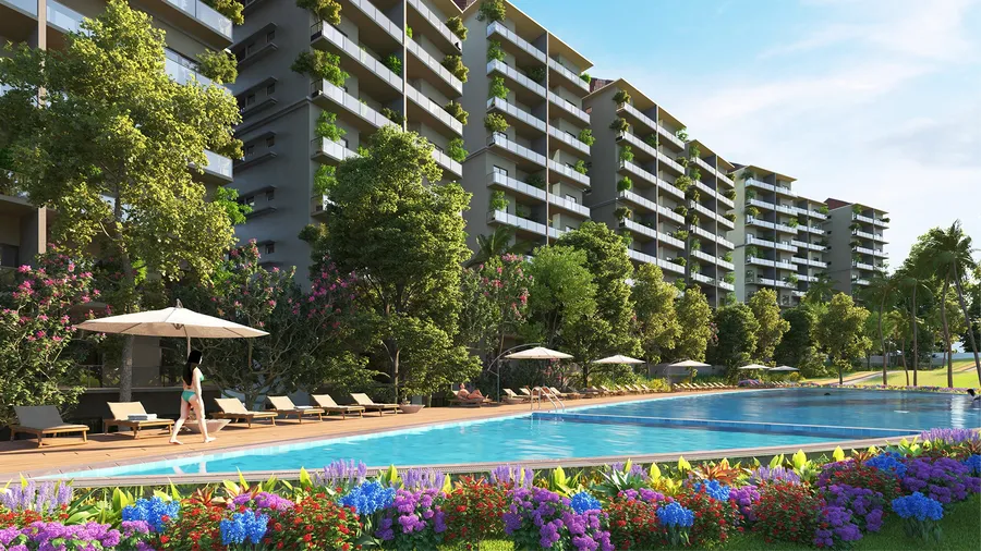 Canterbury Lexus Golf Resort Apartments — Home Lands Skyline Sri Lanka luxury property