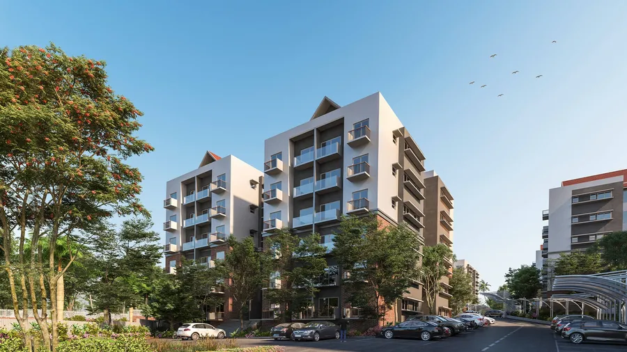 Canterbury Lexus Golf Resort Apartments — Home Lands Skyline Sri Lanka luxury property