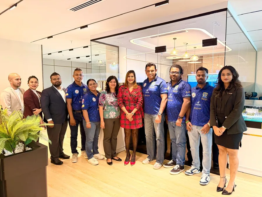 Desert Cubs and Home Lands partnership team