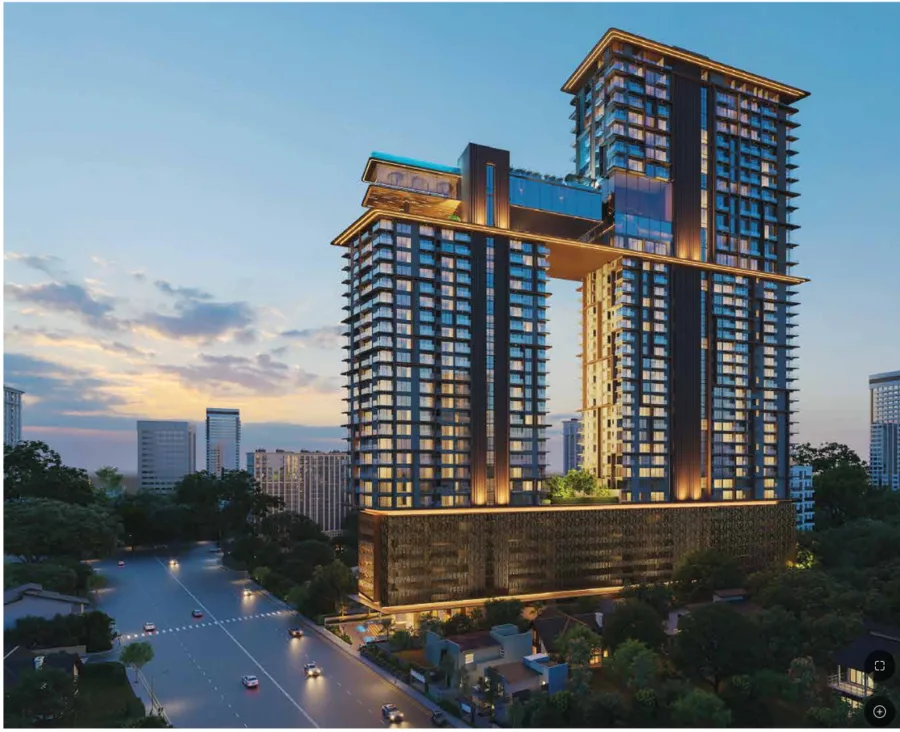 Pentara Residencies Colombo - Home Lands