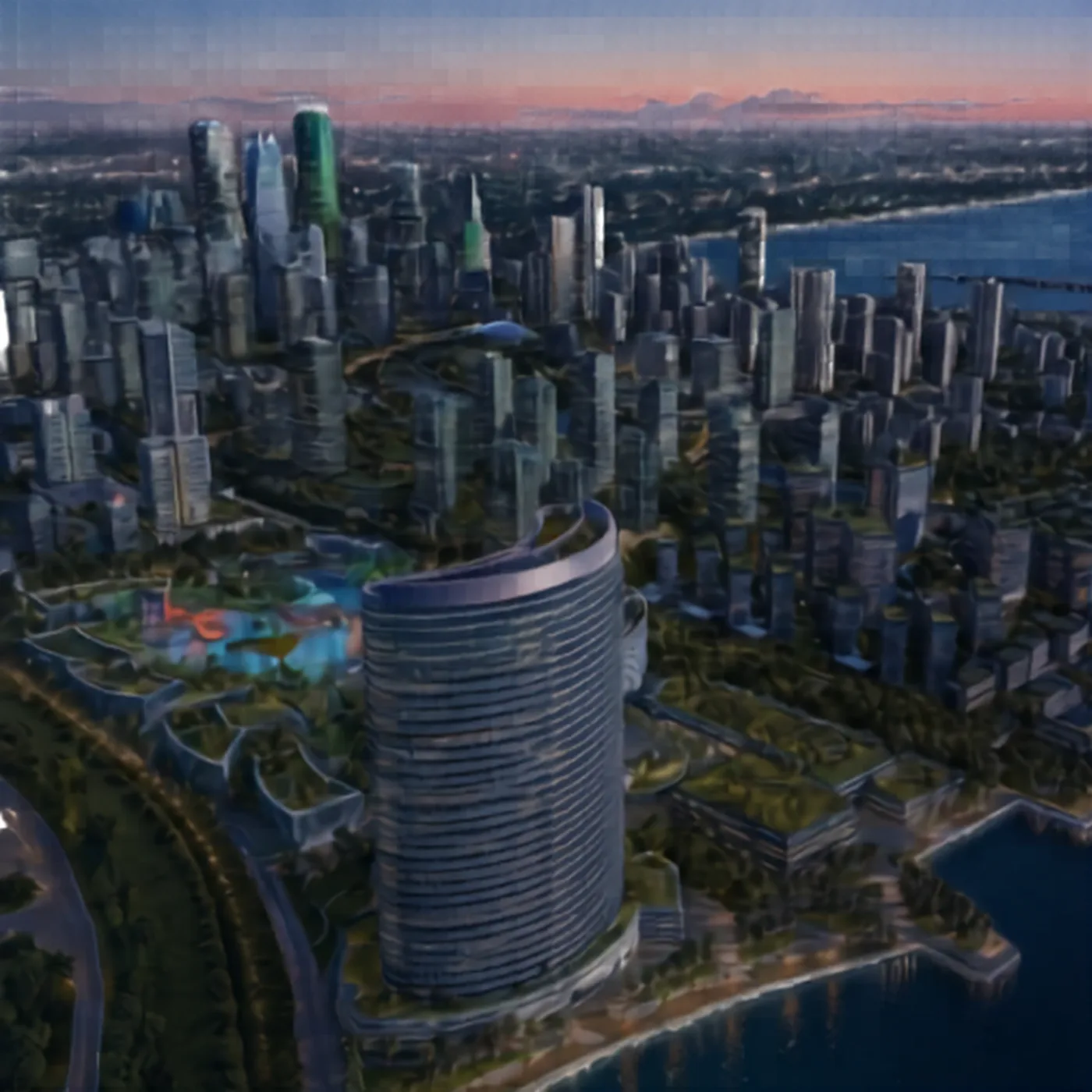 Port City Homeland visual 1