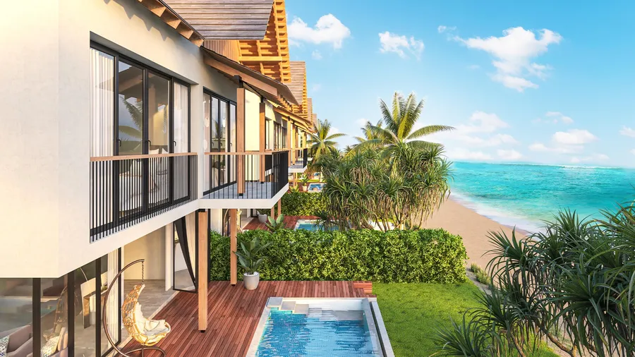 Santorini Resort Apartments — Sri Lanka luxury property