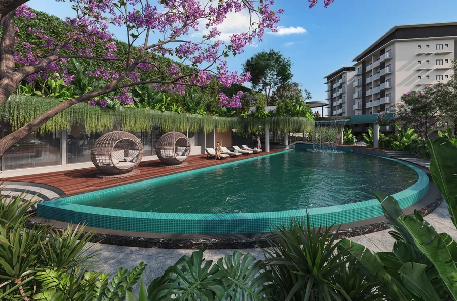 Serene Heights Resort Apartments — Sri Lanka luxury property
