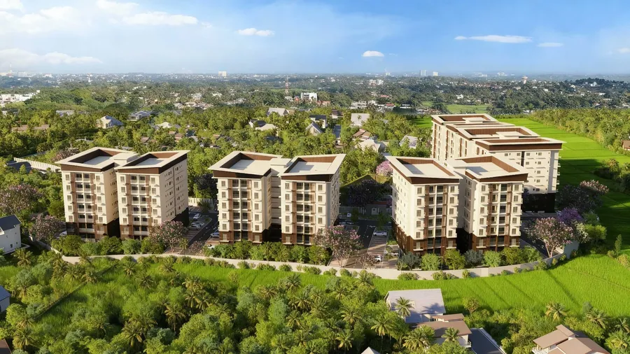 Serene Heights Resort Apartments — Sri Lanka luxury property