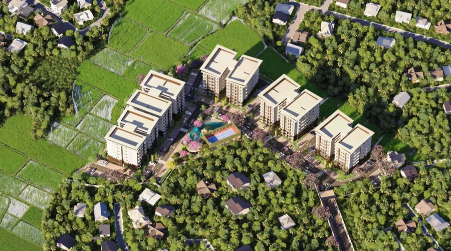 Serene Heights Resort Apartments — Sri Lanka luxury property