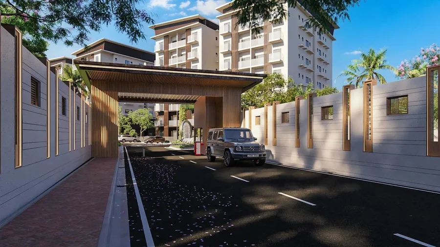 Serene Heights Resort Apartments — Sri Lanka luxury property