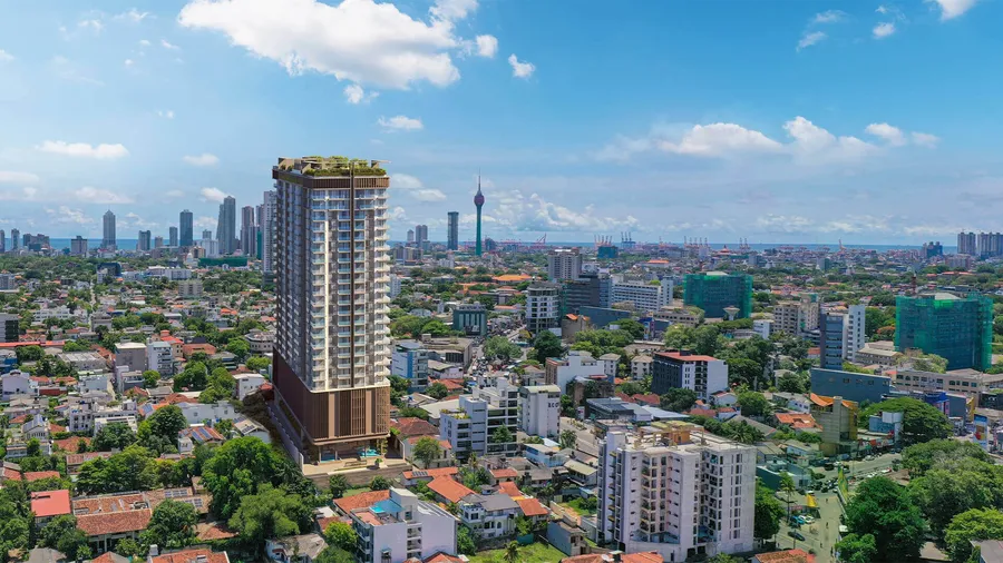 Waterdale Residencies — Home Lands Skyline Sri Lanka luxury property