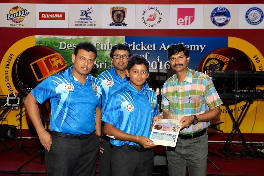 Macneil Noronha Desert Cubs award memory