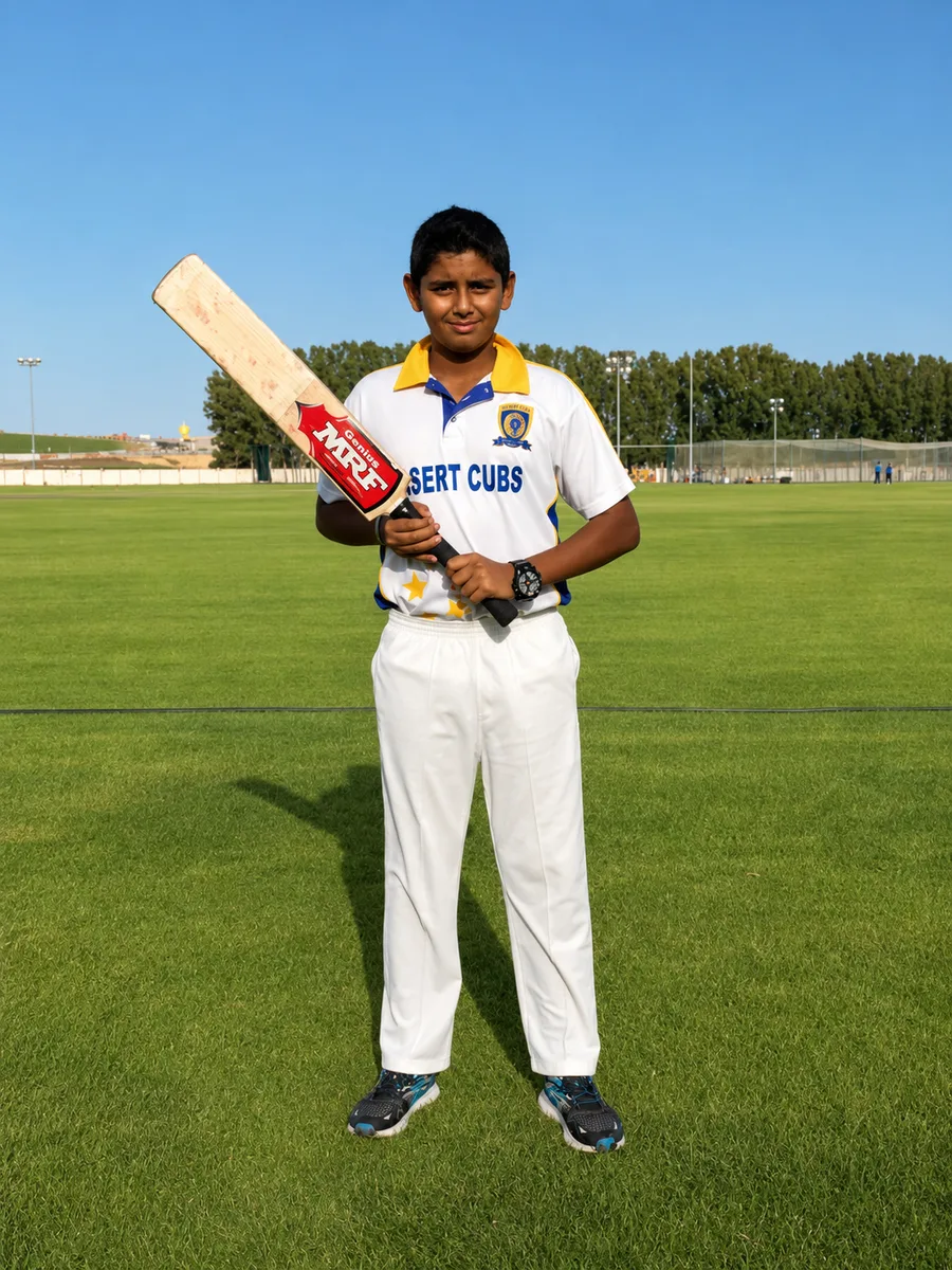 Macneil Noronha junior cricket recognition