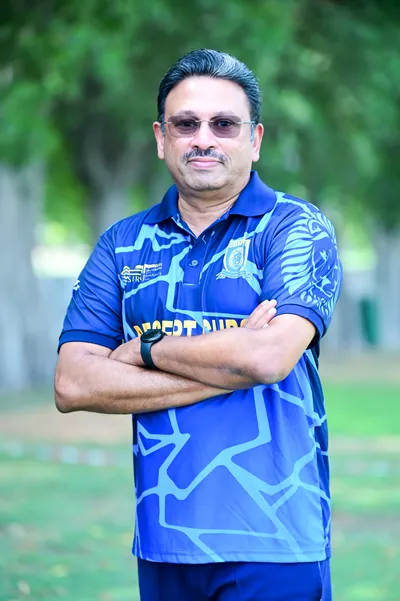 Anoj Silva — Director, Desert Cubs Cricket Academy UAE