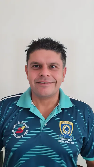 Kunal Seth — Chairman, Desert Cubs Cricket Academy UAE & GCCA