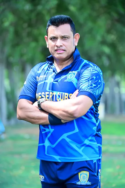 Presley Polonnowita — Founder & CEO, Desert Cubs Cricket Academy UAE