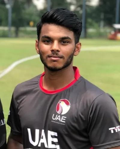 Aaron Benjamin — UAE U19 Cricket, Desert Cubs