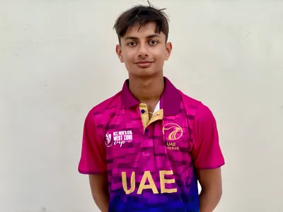 Aiden Manian — UAE U16, Desert Cubs Academy