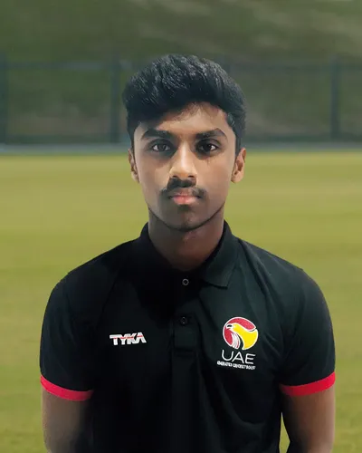 Chethiya Gamage — UAE U19 Cricket, Desert Cubs