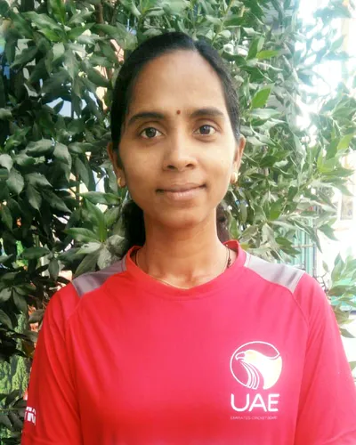 Judit Cleetus — Desert Cubs Women's Cricket UAE