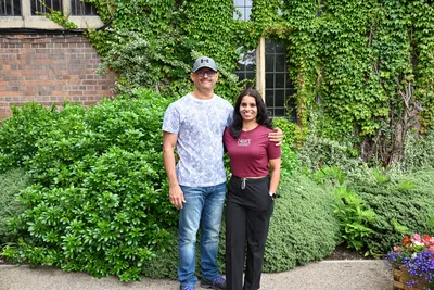 Sudhir & Sowmya — Desert Cubs parents